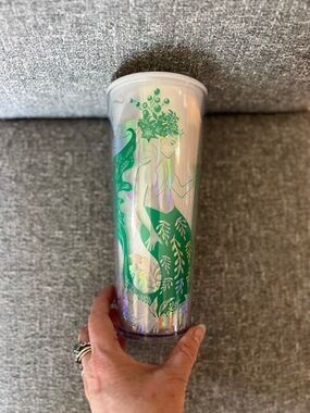 Starbucks Mermaid 24 oz Tumbler-no lid